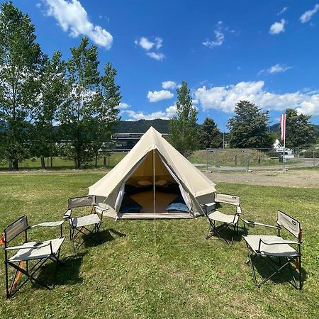Grandprixcamp, Closest To The Red Bull Ring, Up To 4 Guests In A Tent Spielberg Bei Knittelfeld Exterior photo