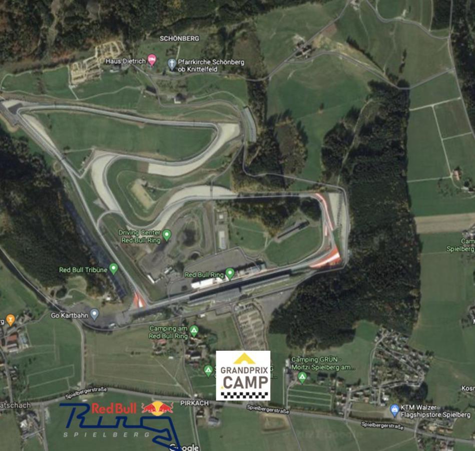 Grandprixcamp, Closest To The Red Bull Ring, Up To 4 Guests In A Tent Spielberg Bei Knittelfeld Exterior photo