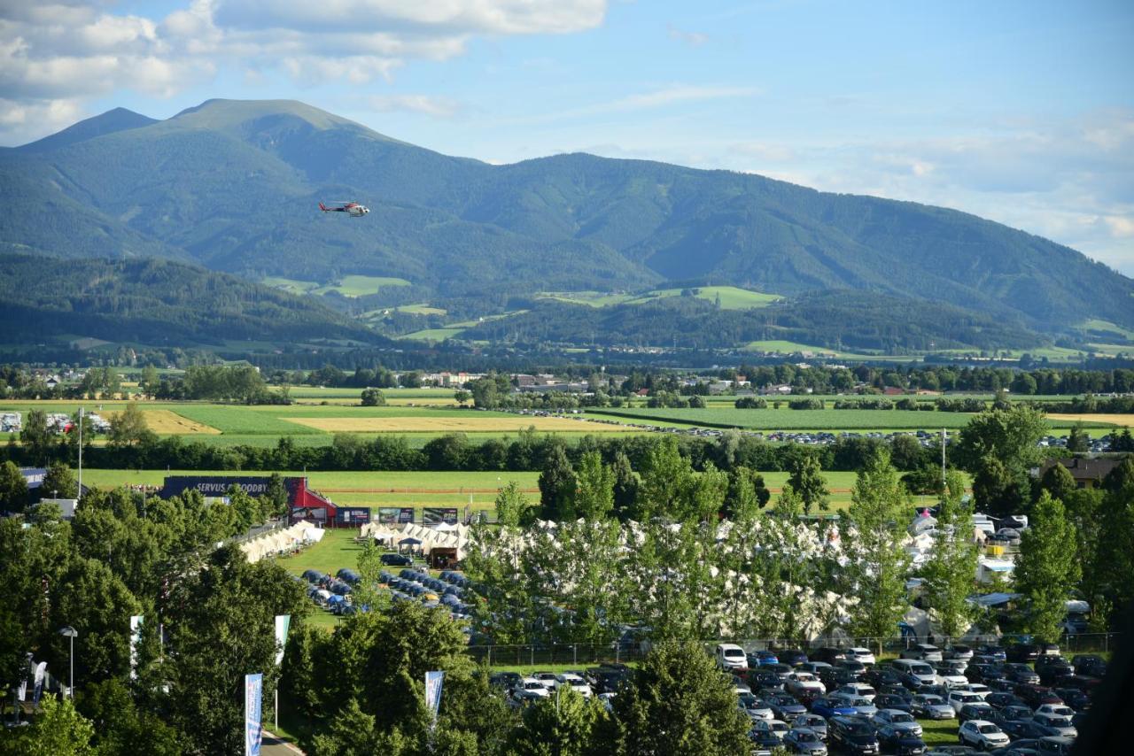 Grandprixcamp, Closest To The Red Bull Ring, Up To 4 Guests In A Tent Spielberg Bei Knittelfeld Exterior photo