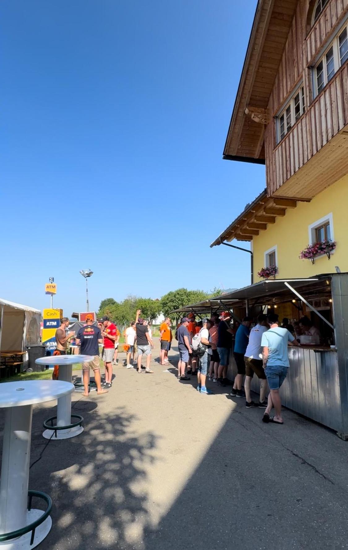Grandprixcamp, Closest To The Red Bull Ring, Up To 4 Guests In A Tent Spielberg Bei Knittelfeld Exterior photo