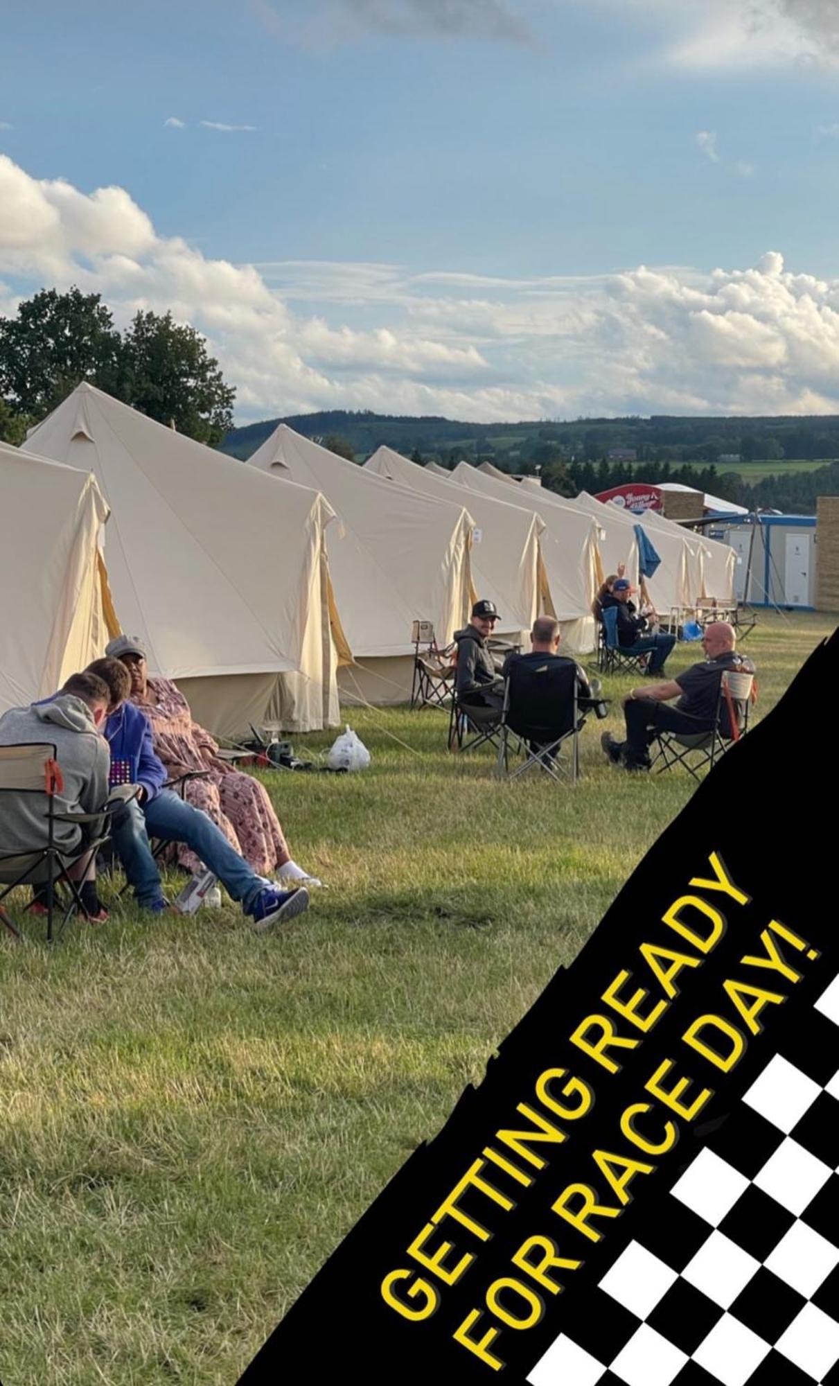 Grandprixcamp, Closest To The Red Bull Ring, Up To 4 Guests In A Tent Spielberg Bei Knittelfeld Exterior photo